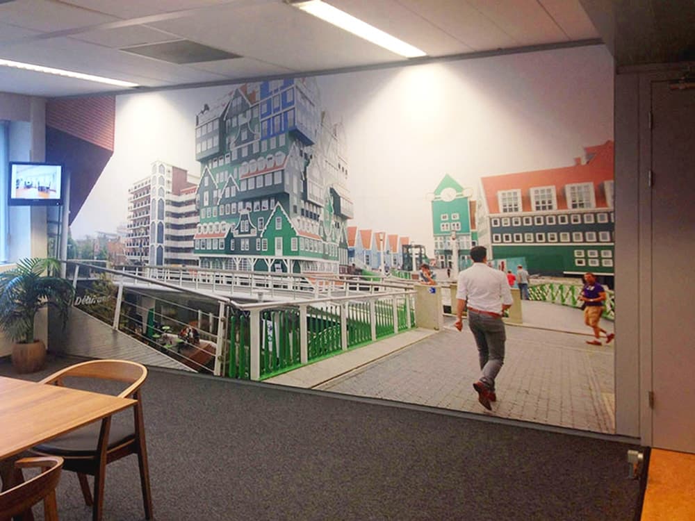 Behang met eigen ontwerp