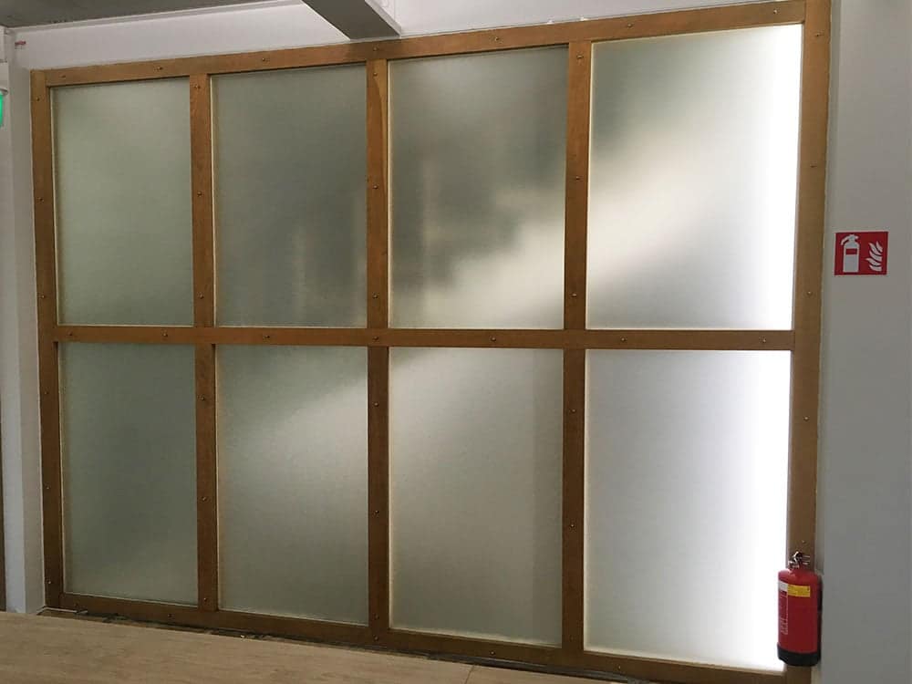 folie dat beeld vervaagd