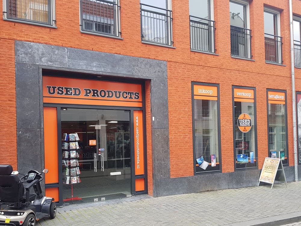 Winkelinrichting en gevelreclame