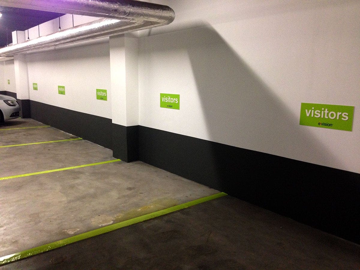 Parkeerplaatsbordjes