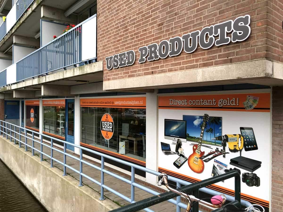 Volledige raamsticker