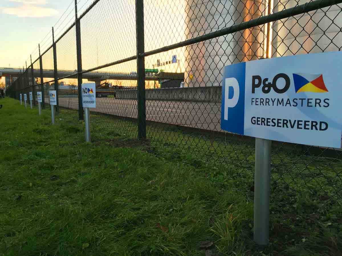 Parkeerbordjes Aluiminium