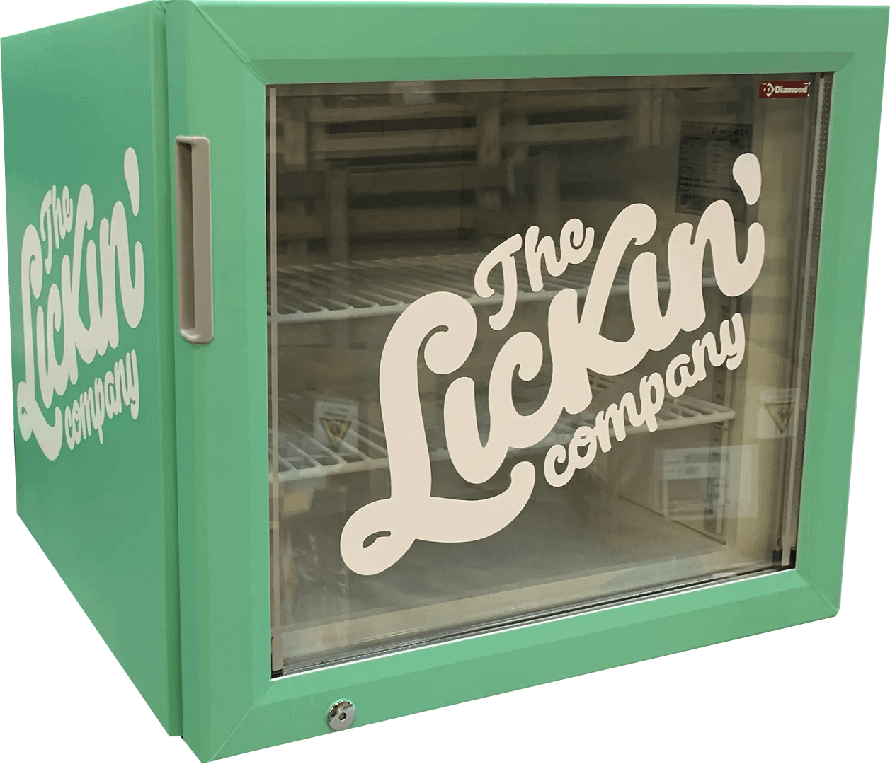 lickin-company-wrap-custom Sticker op glaswand