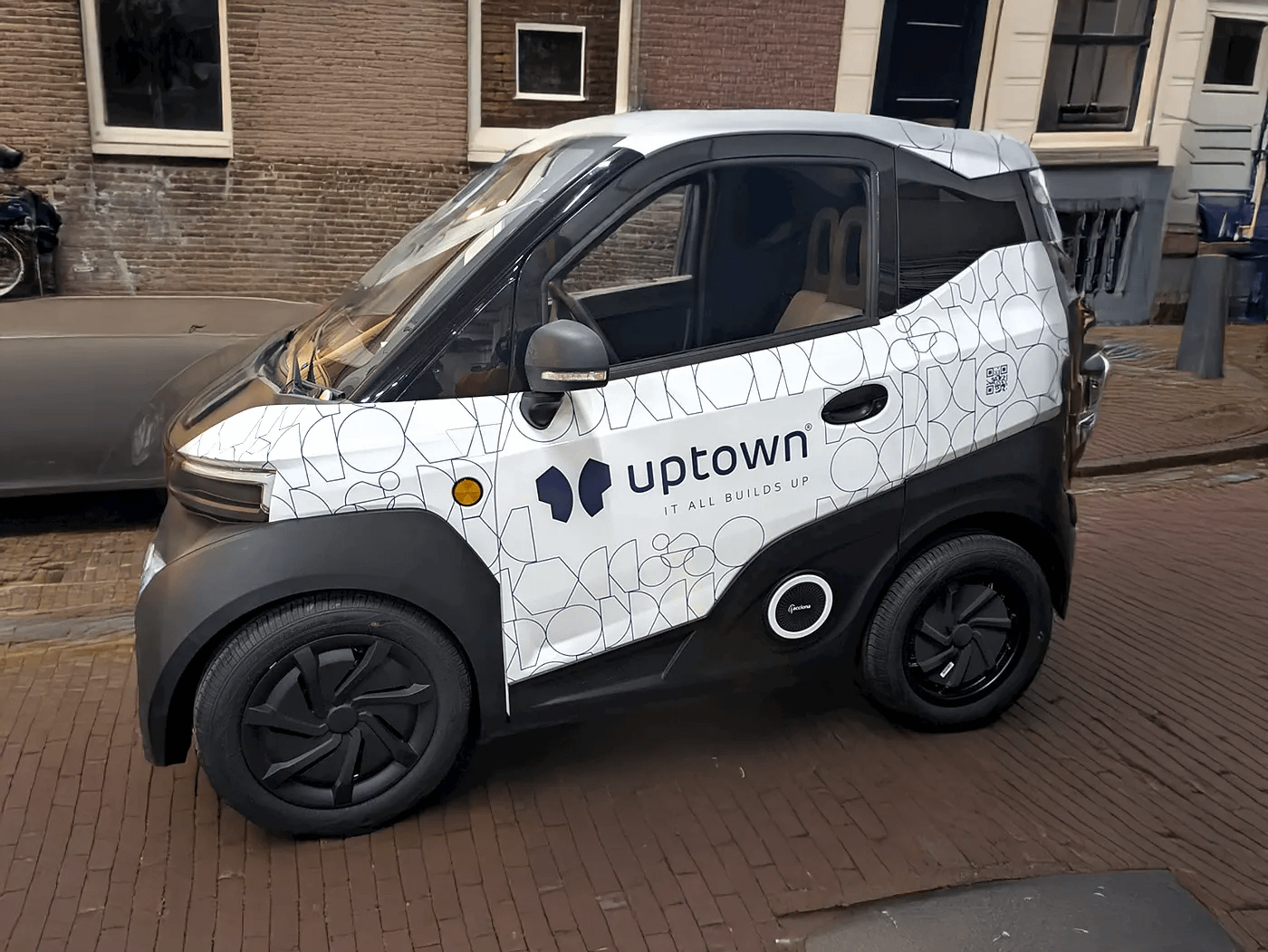 Silence microcar wrappen