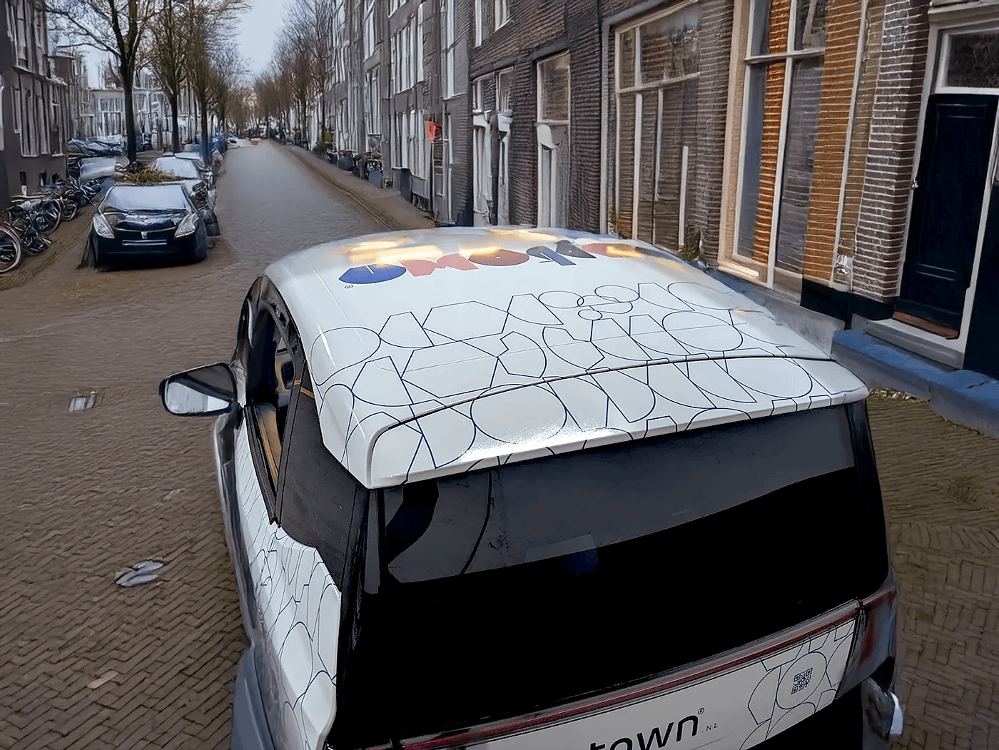 Citycar wrappen