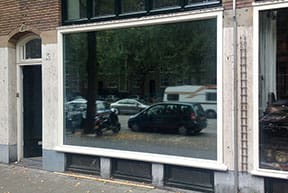 anti inkijk zilverfolie