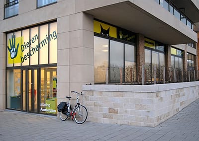 Gevelreclame etsfolie