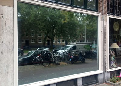 Anti inkijk zilverfolie