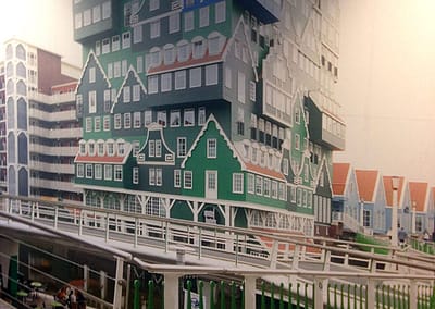 Behang met eigen afbeelding