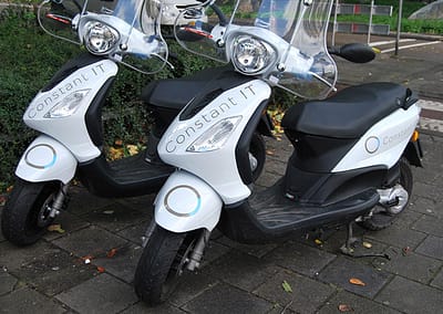Scooterreclame