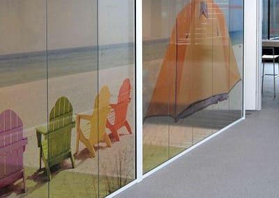 Sfeer print op folie