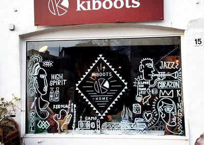 Pop-up store reclame