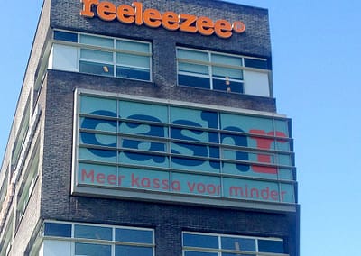 Enkelzijdige doorkijkfolie