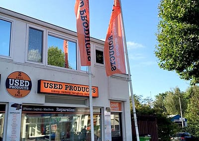 Complete winkelreclame