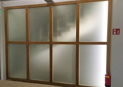 Folie waarbij het beeld vervaagd