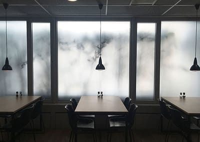 Ondoorzichtige folie voor kantoor