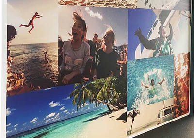 Fotocollage behangsticker