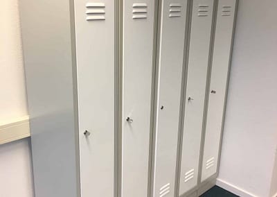 Lockers wrappen beplakken
