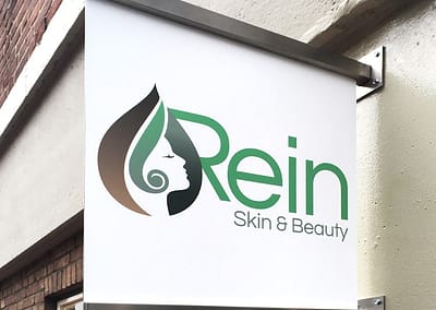 Haaks bord met RVS houders