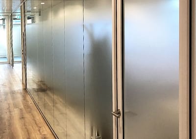 Natuurlijke verloop folie