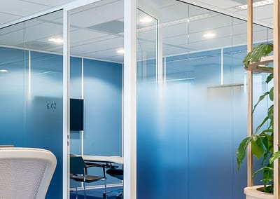 Verloopfolie in kleur