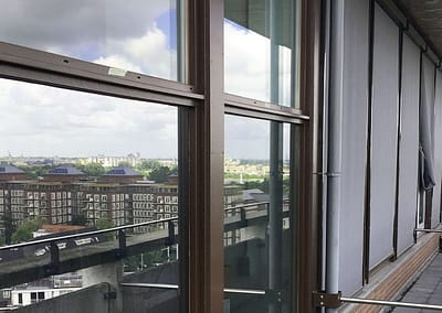 Zonwerende Spiegelfolie