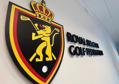 3D logo in huisstijl