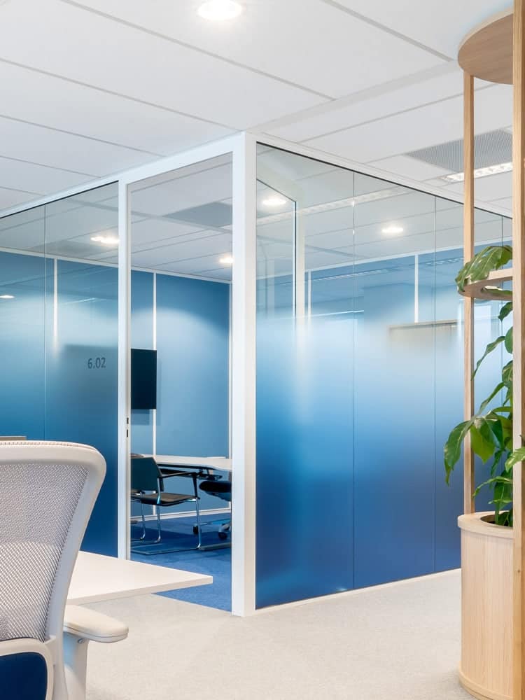 Verloop folie in kleur