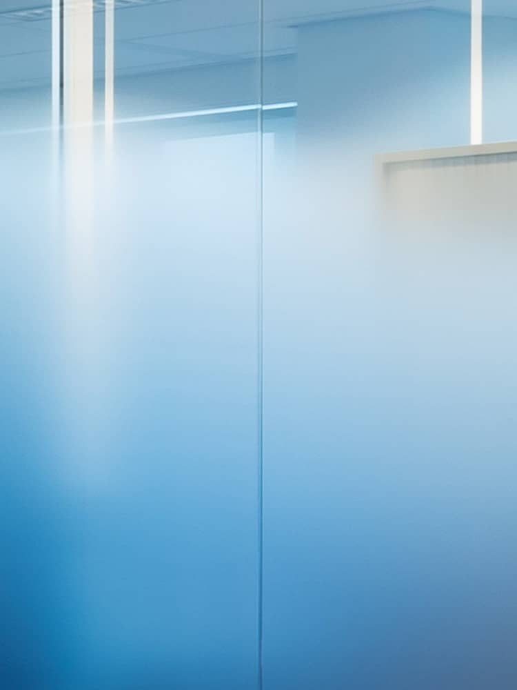 Verloop folie in kleur
