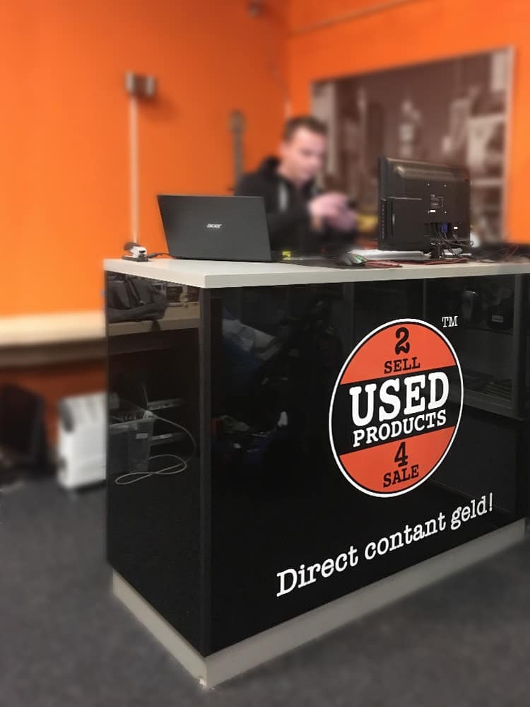 Winkelinrichting en gevelreclame