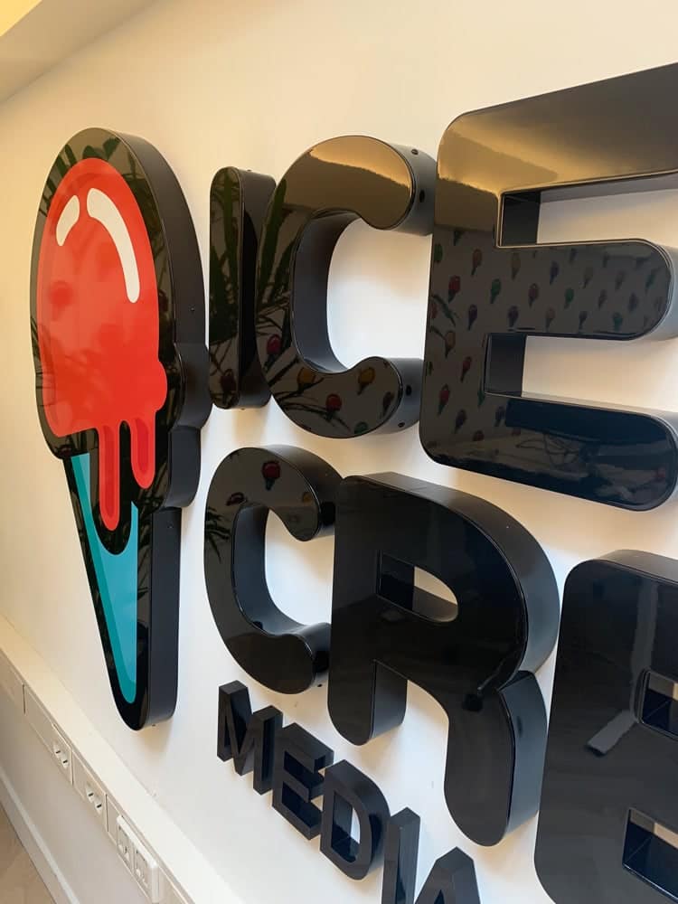 doosletter logo met diepte