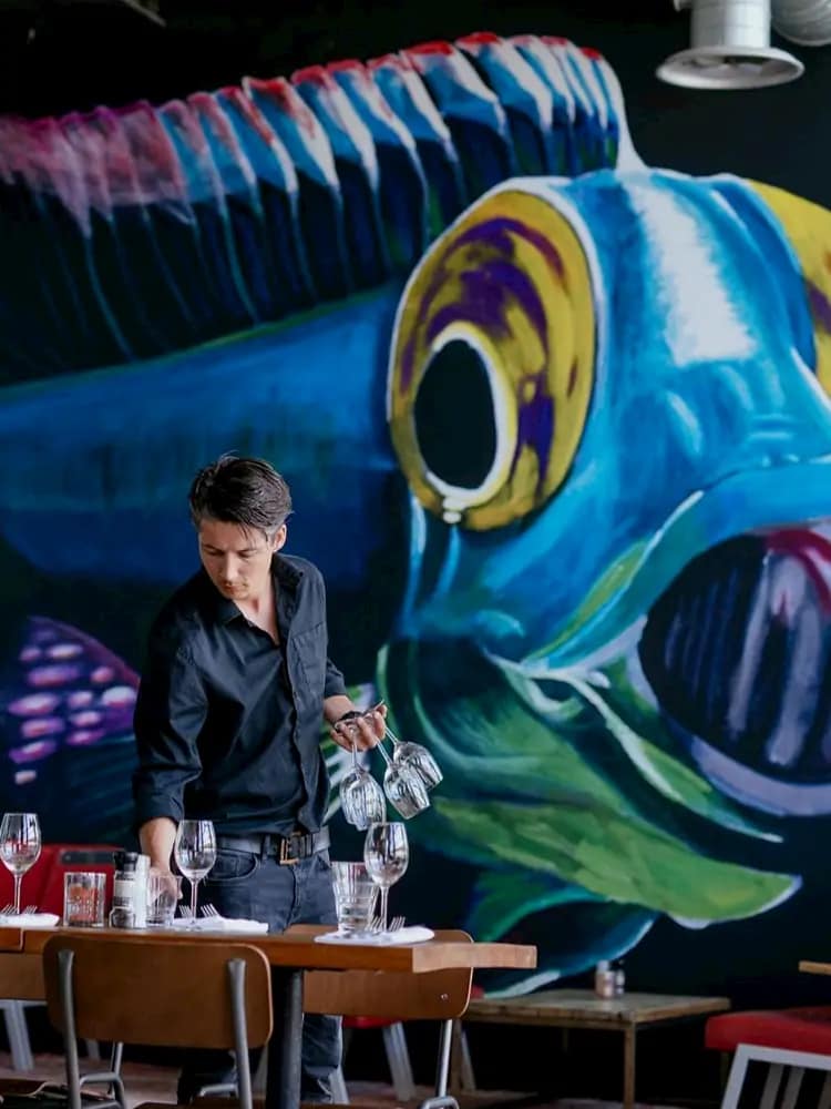 horeca-branding-muurprint