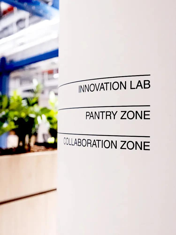 bewegwijzering-kantoor-route 3d bewegwijzering