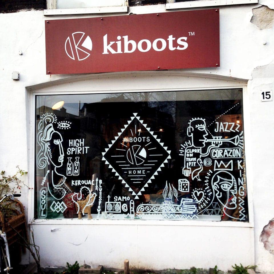 pop-up store reclame