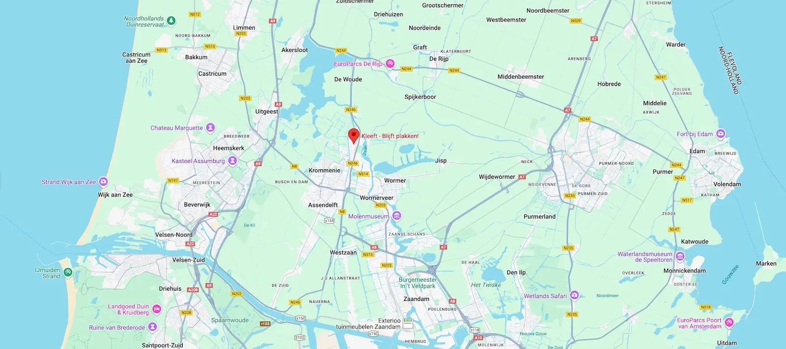 locatie-route-kleeft-westknollendam