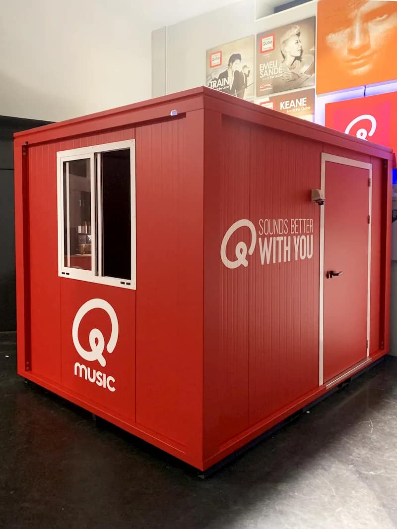wrappen-container-dj-booth container kantoor wrappen